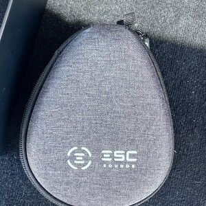 ESC waterproof headphones